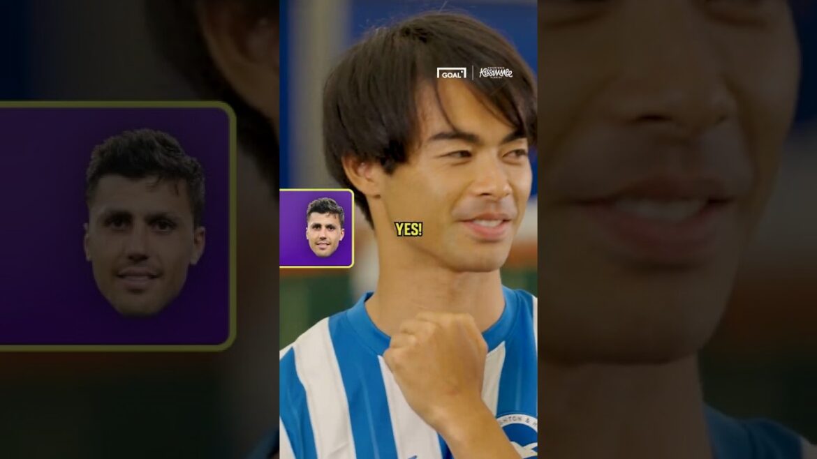 KAORU MITOMA saw the FUTURE 👀 #shorts #football #soccer KAORU MITOMA saw the FUTURE 👀 #shorts #football #soccer