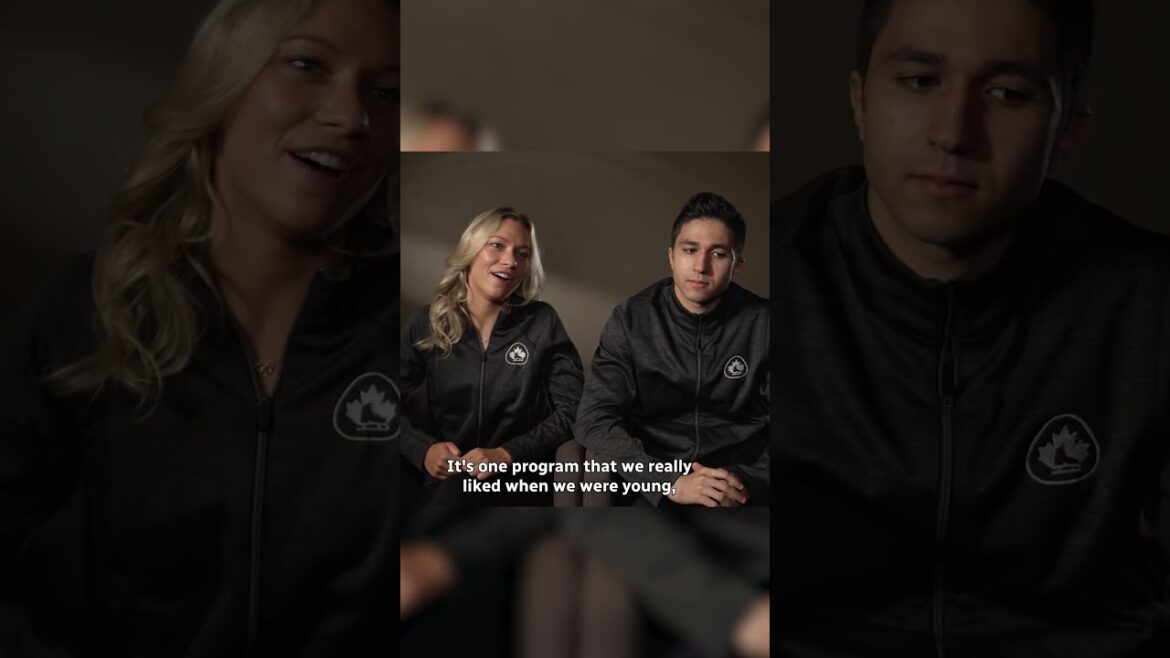 Did you know Marjorie Lajoie & Zachary Lagha's rhythm dance is a throwback in more ways than one?