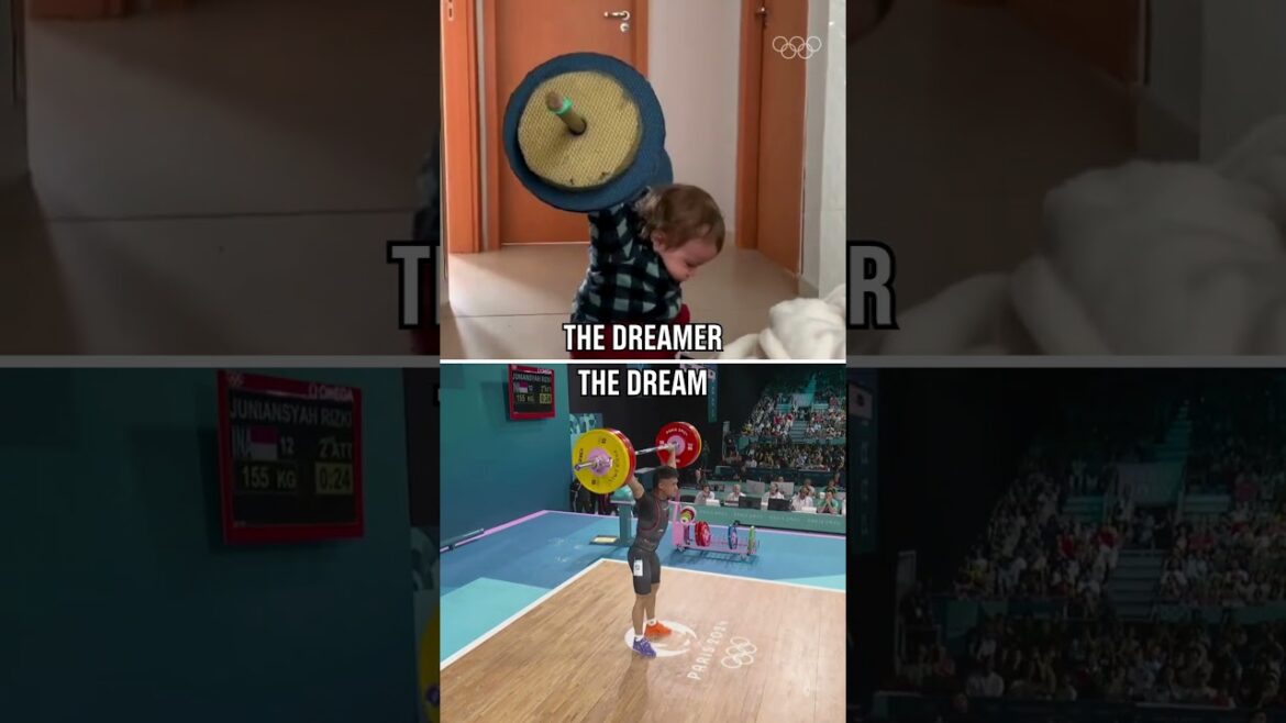 Every dream has to start somewhere! 💪🏋️