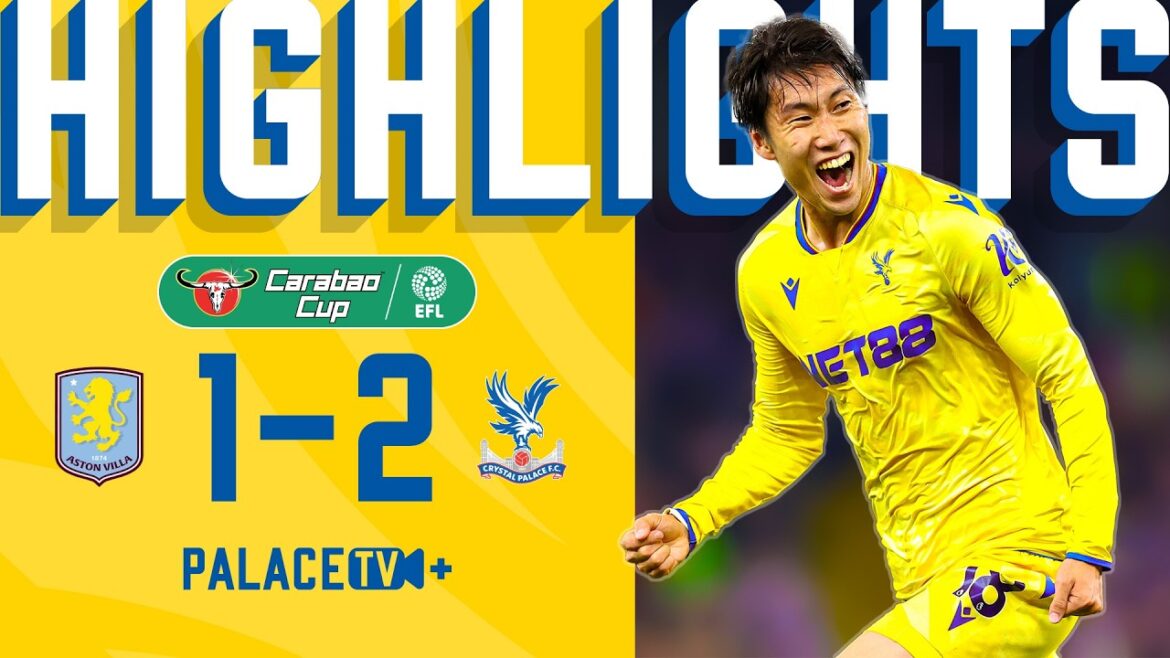 DAICHI KAMADA SCORES WINNER!!! π―π΅π | EFL Cup Highlights Action: Aston Villa 1-2 Crystal Palace DAICHI KAMADA SCORES WINNER!!! π―π΅π | EFL Cup Highlights Action: Aston Villa 1-2 Crystal Palace