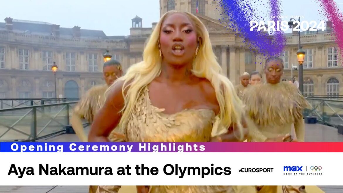 Queen of France: Aya Nakamura STUNNING Live Performance at the Paris 2024 Olympic Games | #Olympics Queen of France: Aya Nakamura STUNNING Live Performance at the Paris 2024 Olympic Games | #Olympics