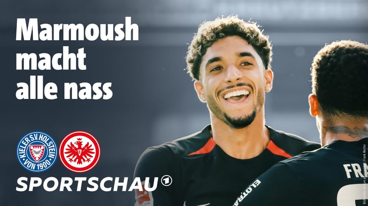 Holstein Kiel – Eintracht Frankfurt Highlights Bundesliga, Matchday 5 | Sports show football