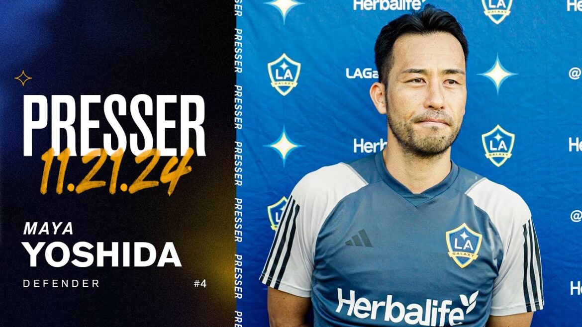 Maya Yoshida, Presser | 11.21.24 Maya Yoshida, Presser | 11.21.24