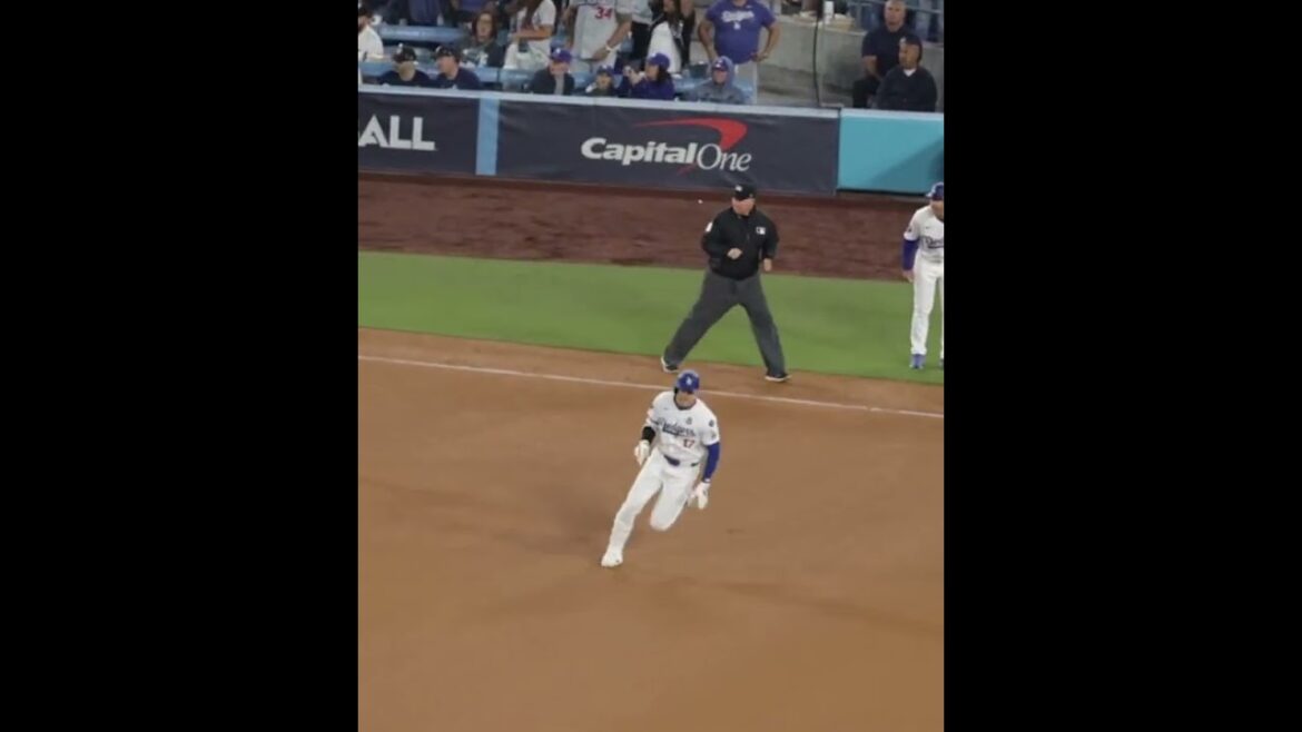 1 extra base hit ... 2 different celebrations. Only Shohei Ohtani 🤩