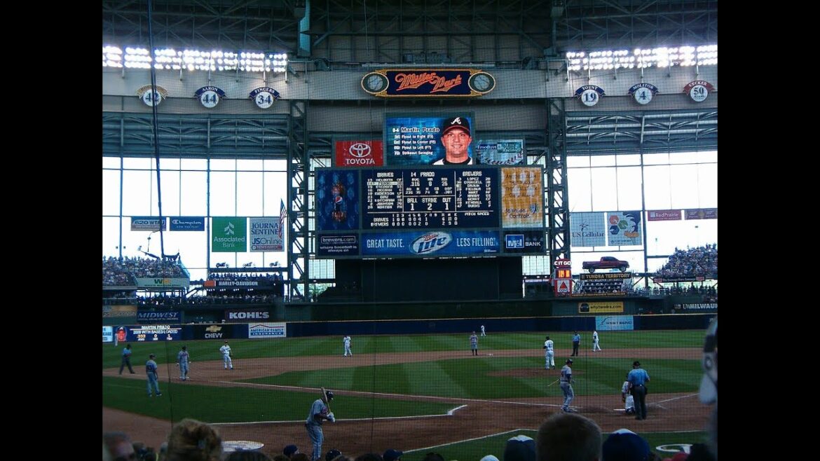 Minnesota Twins (Maeda) at Milwaukee Brewers (Woodruff) for 4/1 in the Strat-O-Matic Replay Minnesota Twins (Maeda) at Milwaukee Brewers (Woodruff) for 4/1 in the Strat-O-Matic Replay