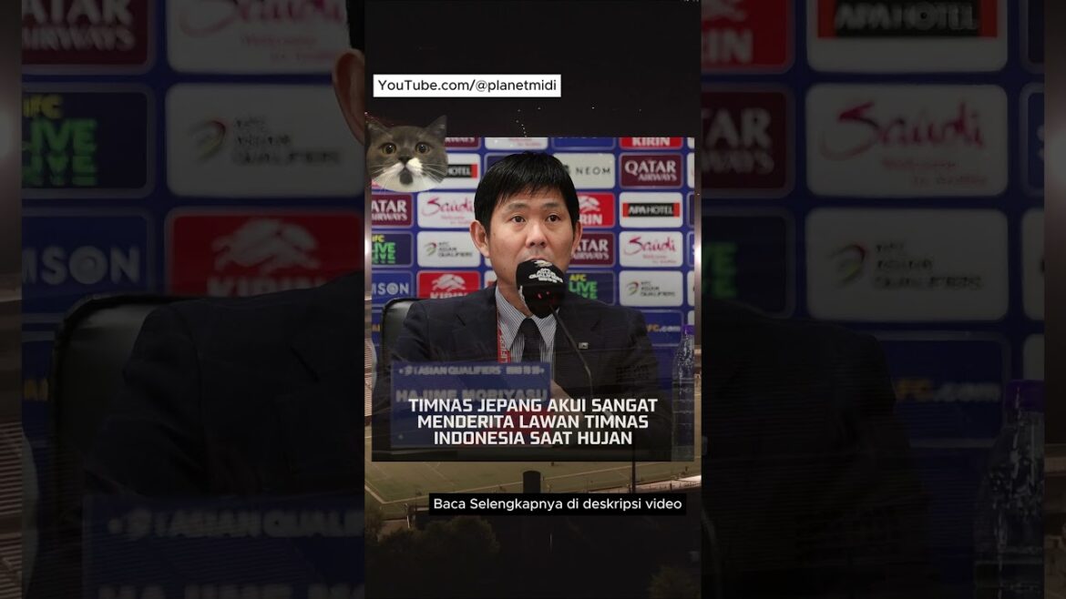 Japanese National Team Admits Suffering Against Indonesia Japanese National Team Admits Suffering Against Indonesia