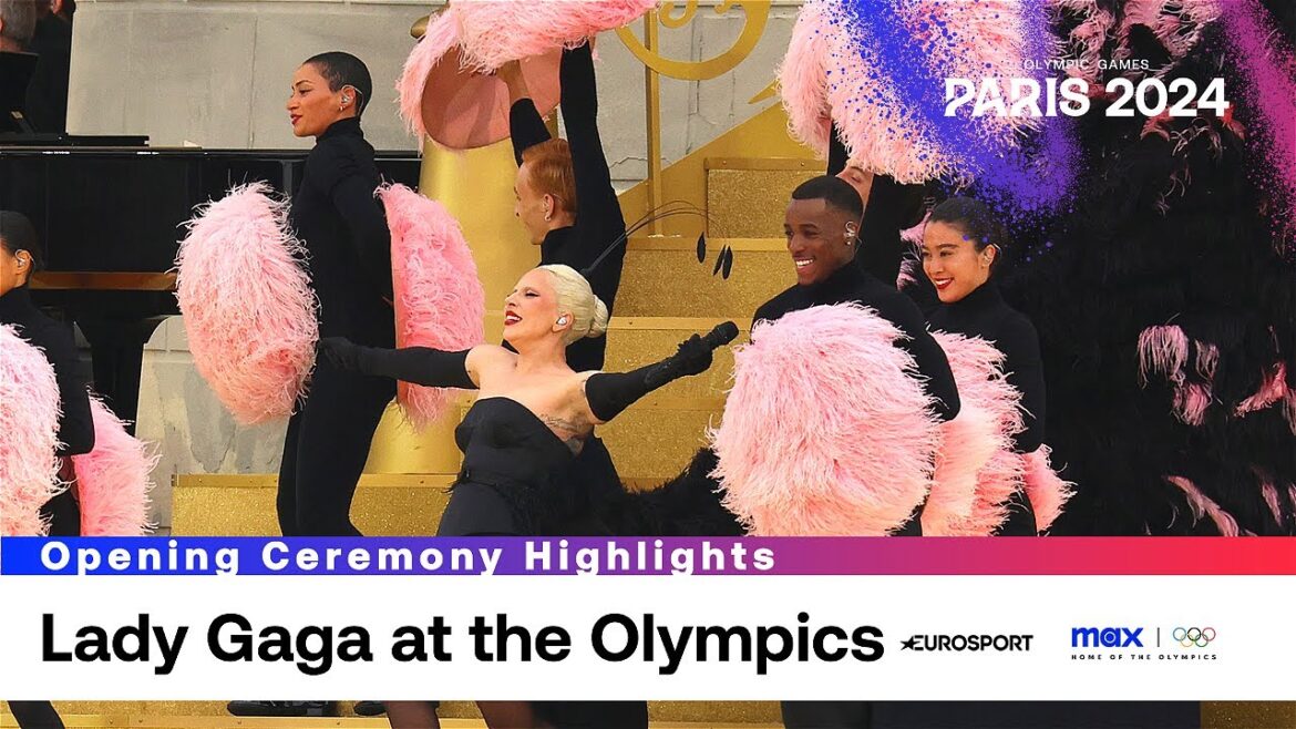 Lady Gaga INCREDIBLE Live Performance at the Paris 2024 Olympic Games | #Paris2024 #Olympics Lady Gaga INCREDIBLE Live Performance at the Paris 2024 Olympic Games | #Paris2024 #Olympics