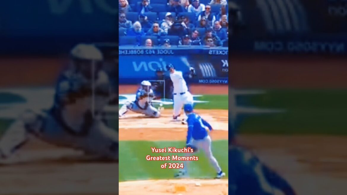 Yusei Kikuchi's Greatest Moments of 2024#shortsfeed #shortsviral 😋#shorts trand#nba #spoortusa#viral
