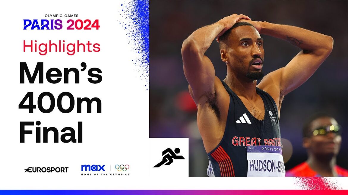 WHAT A FINISH! π₯ | Men’s 400m Final Highlights | #Paris2024 #Olympics WHAT A FINISH! π₯ | Men's 400m Final Highlights | #Paris2024 #Olympics