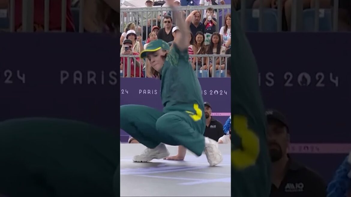 Breaking has arrived to the Olympics and is delivering the ultimate ✨icon✨ #paris2024