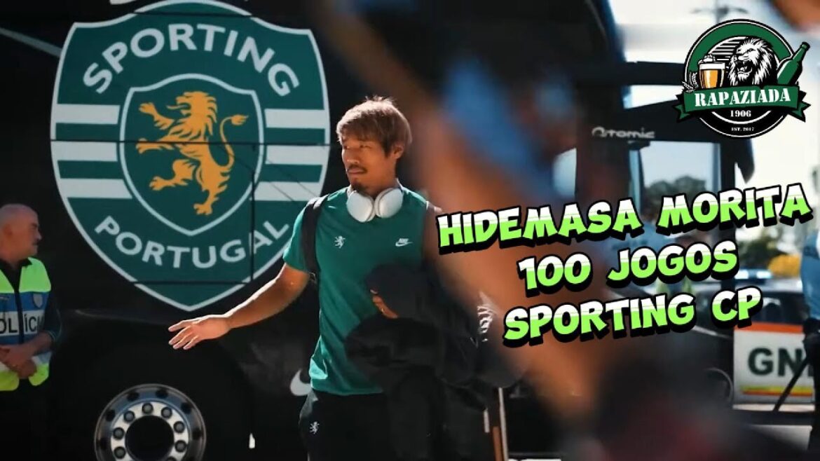 Hidemasa Morita - 100 games - Sporting CP