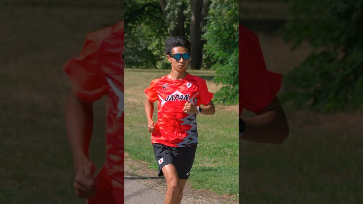 [Behind The Stage_short]Men's Marathon #Naoki Koyama #Akatsuki Akasaki Final preparations for the first Olympics coming up in 2 days / #Towards the stage yet to be seen