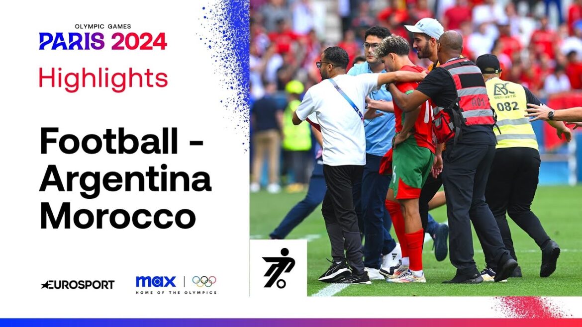 Argentina 1-2 Morocco – Men’s Group B Football | Paris Olympics 2024 Argentina 1-2 Morocco - Men's Group B Football | Paris Olympics 2024