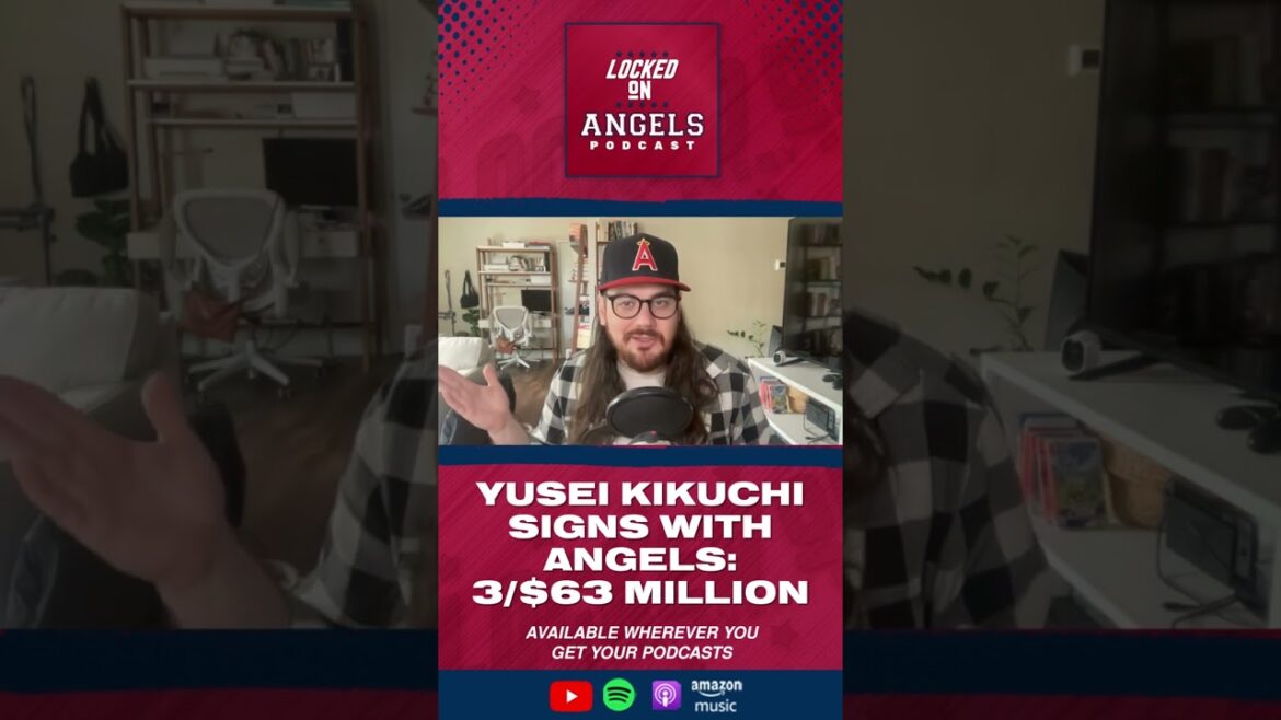 Los Angeles Angels Sign Yusei Kikuchi for the Rotation! #gohalos #repthehalo #angels #angels2024 Los Angeles Angels Sign Yusei Kikuchi for the Rotation! #gohalos #repthehalo #angels #angels2024