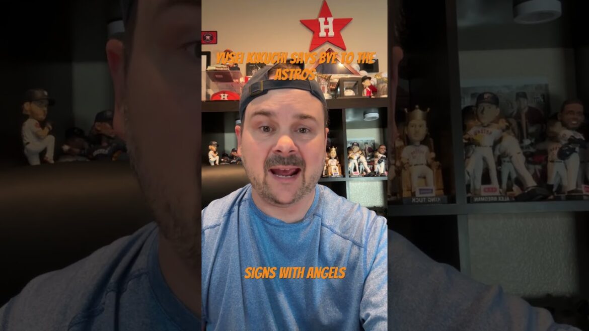 #Astros lose Yusei Kikuchi to the #Angels #shorts