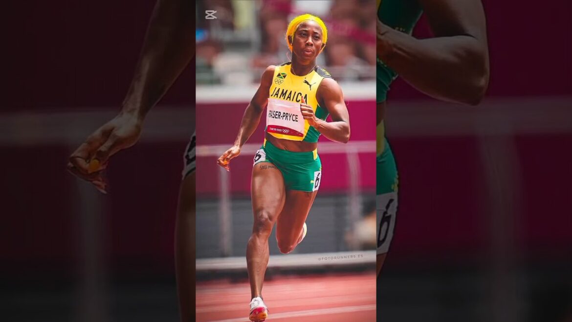 G.O.A.T | SAFP | Tokyo 2020 #athlete #shellyannfraserpryce #shorts