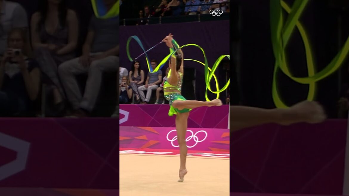 For all our rhythmic gymnastics lovers 💖