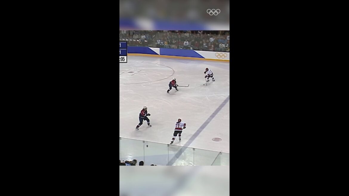 Calling Dr. Wickenheiser! Calling Dr. Wickenheiser!