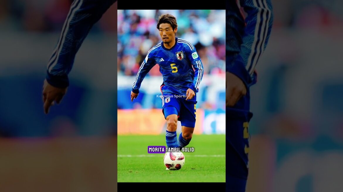 Hidemasa Morita Becomes a Threat to the Indonesian National Team #shorts #indonesia #japan #worldcup #fyp