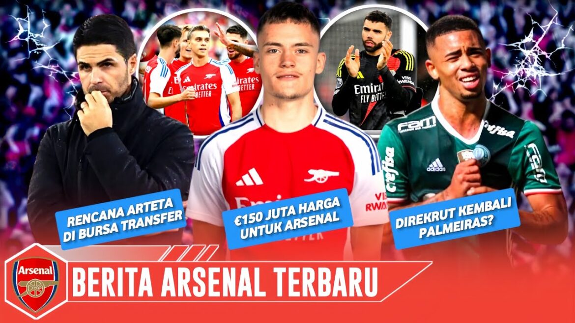 Arsenal Brings Florian Wirtz €150 M😱Jesus Returns to Palmeiras🤔Arteta’s Transfer Plan🧐Arsenal News Arsenal Brings Florian Wirtz €150 M😱Jesus Returns to Palmeiras🤔Arteta's Transfer Plan🧐Arsenal News