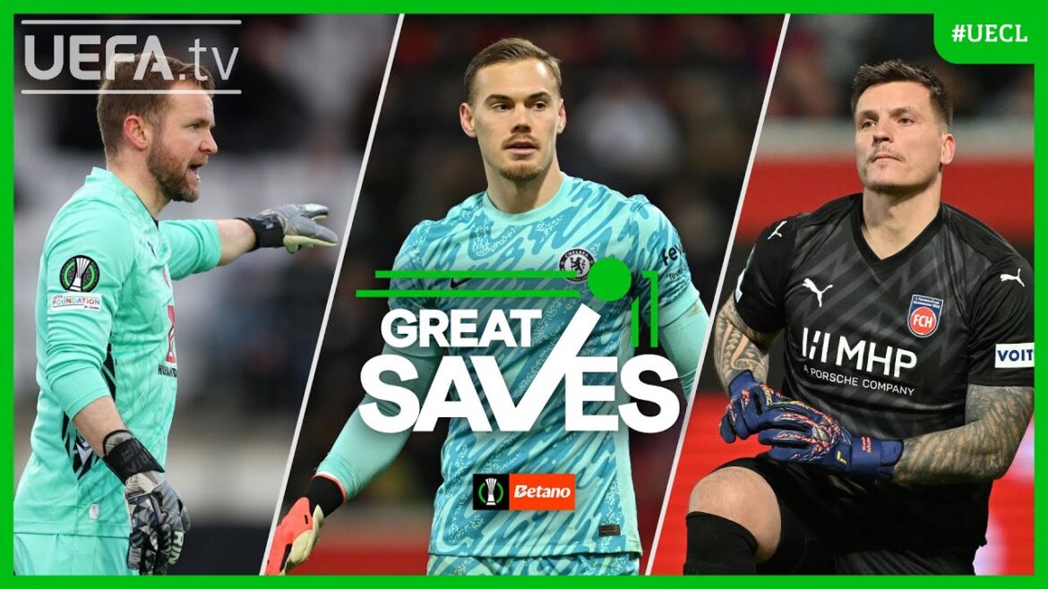 Great Conference League Saves MD4 | Jónsson, Jörgensen, Müller...