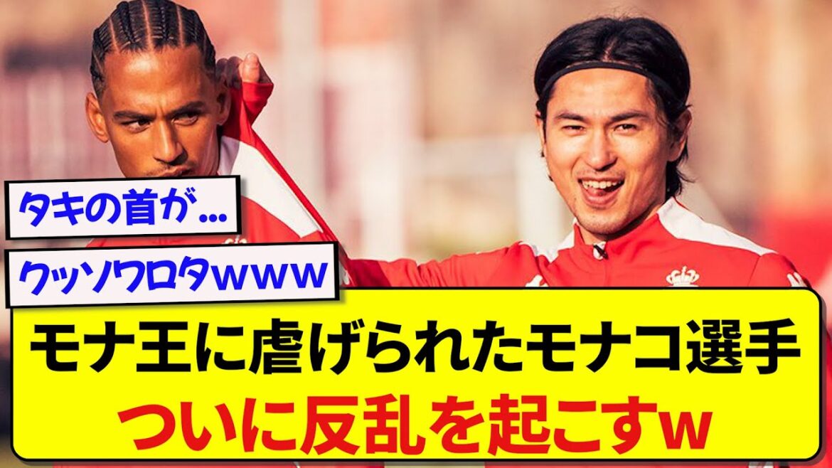 [Counterattack]Monaco players have reached their limit in the Mona Kingdom family, and they finally start a rebellion wwwwwww