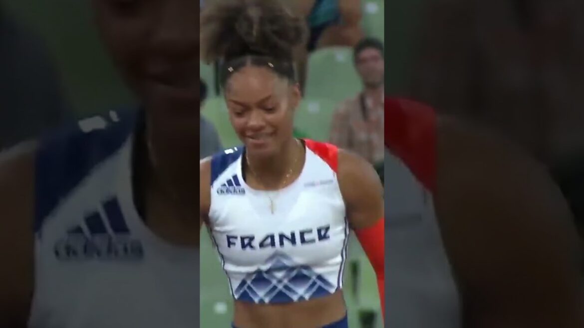 "Wilma Murto: Jumping to the Moon in Munich 2022!" #shorts