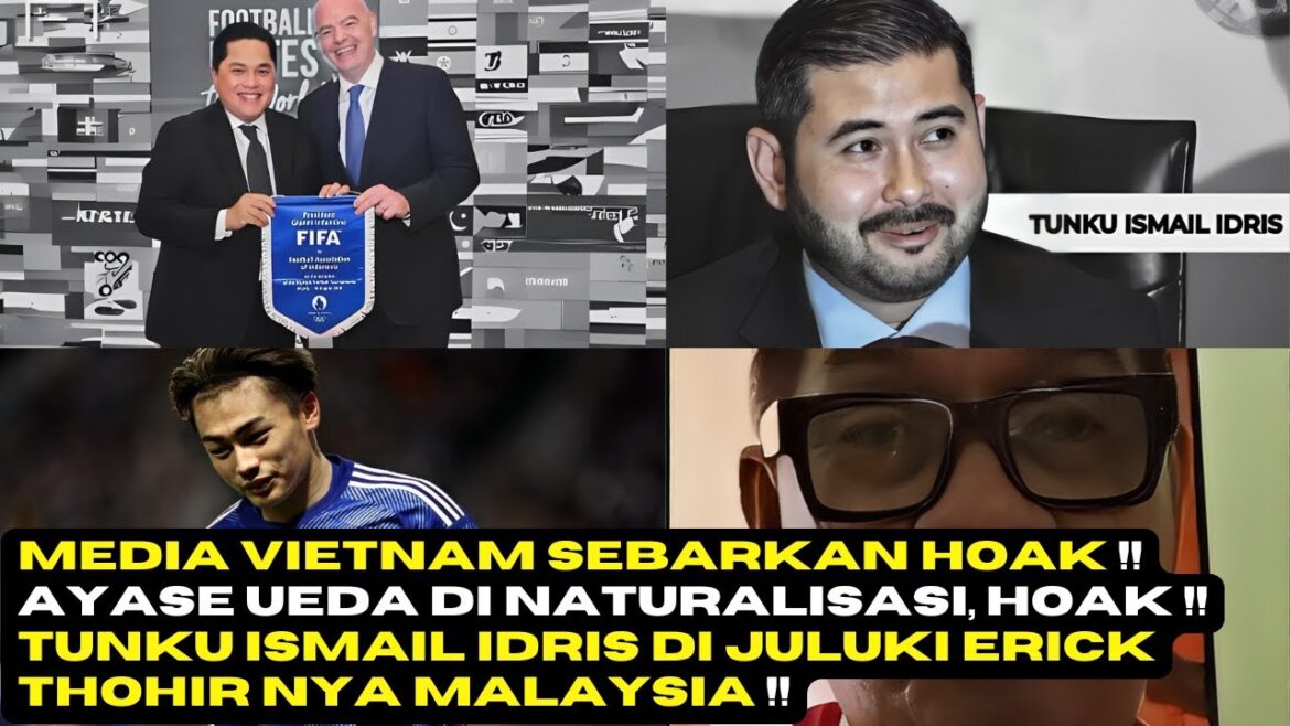 Vietnamese media spreads Indonesian naturalization hoax ❗❗ Ayase Ueda in Indonesian naturalization hoax ❗