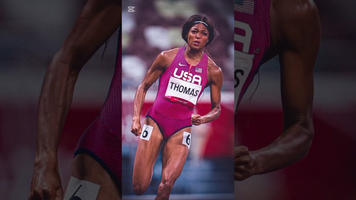 Women 200m Final | Gabby Thomas | Tokyo 2020 #trackandfield #athletics #200m #shorts