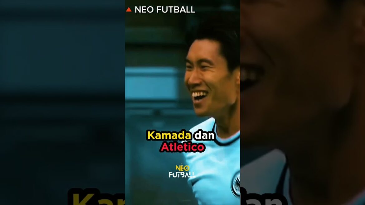 Atletico Madrid targets 'Japanese' player Daichi Kamada #neofutballid