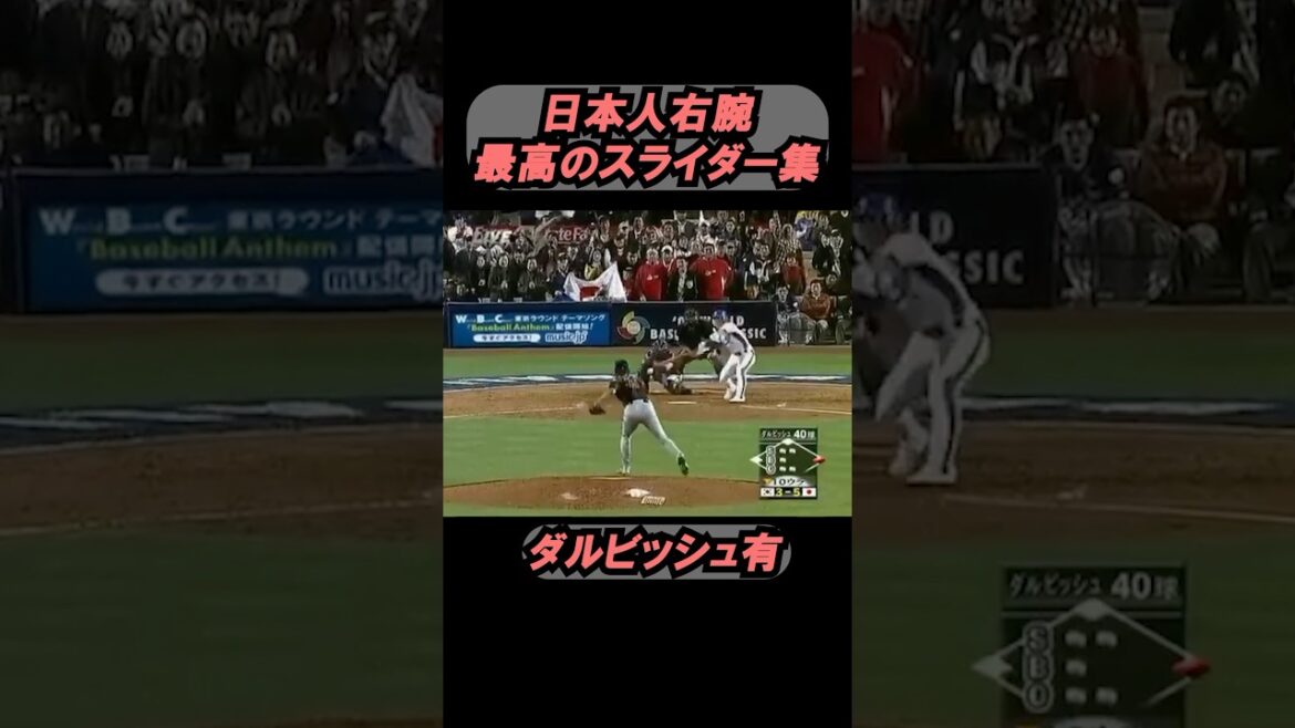 A collection of the best sliders by Japanese right-handers #Professional Baseball #Shohei Otani #Yu Darvish #Yoshinobu Yamamoto