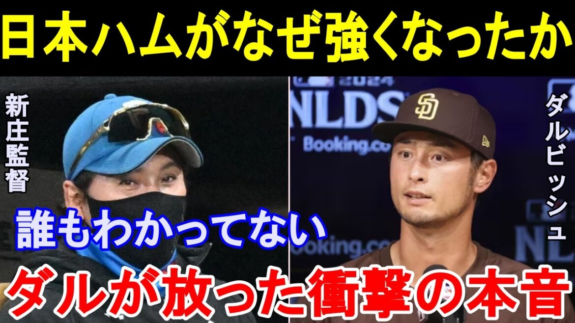 Darvish: ``People don't understand how great Shinjo-san really is.'' What is Darvish's true and honest opinion after his triumphant return to Sapporo?[Professional Baseball/Nichi-Ham]