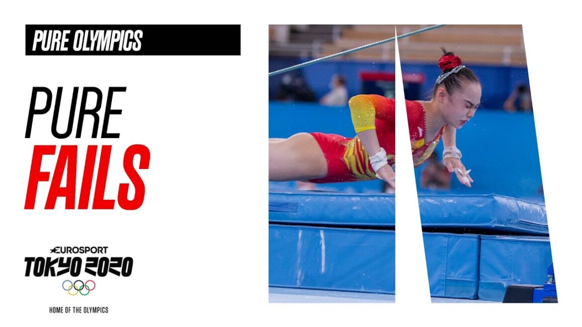 PURE FAILS – Highlights | Olympic Games – Tokyo 2020 PURE FAILS - Highlights | Olympic Games - Tokyo 2020