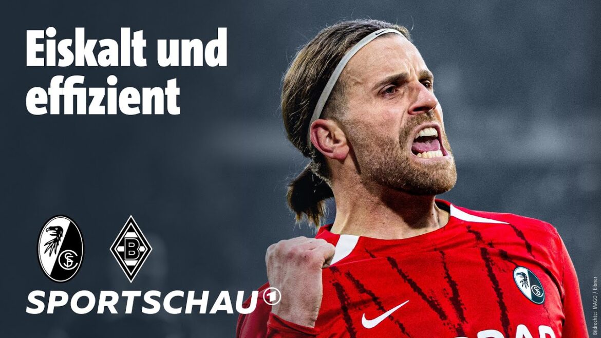 SC Freiburg – Borussia Mönchengladbach Highlights Bundesliga, Matchday 12 | Sports show football SC Freiburg - Borussia Mönchengladbach Highlights Bundesliga, Matchday 12 | Sports show football