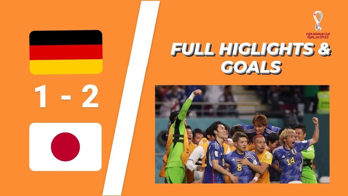 FULL HIGHLIGHT & GOALS GERMANY 1 VS 2 JAPAN || #PIALADUNIAQATAR2022 FULL HIGHLIGHT & GOALS GERMANY 1 VS 2 JAPAN || #PIALADUNIAQATAR2022