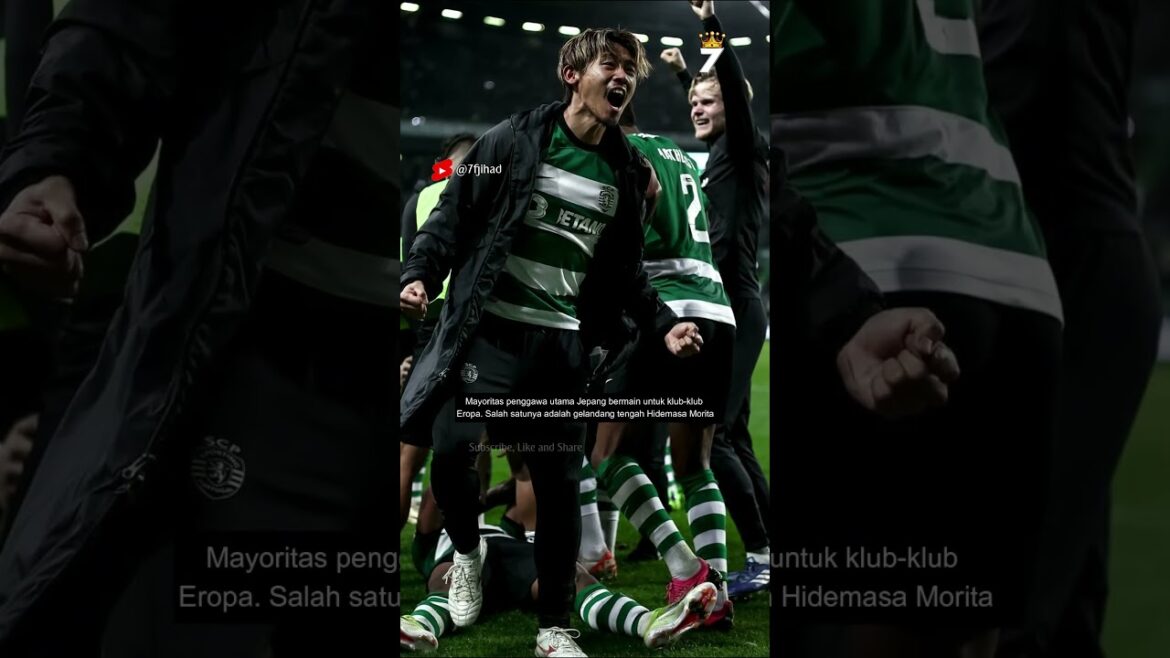 Hidemasa Morita, Japan’s Best Midfielder Who is Ready to Break the Goal for the Indonesian National Team Hidemasa Morita, Japan's Best Midfielder Who is Ready to Break the Goal for the Indonesian National Team