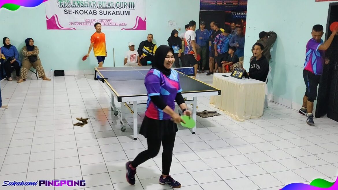 Ineu / Gundar VS Apay / Yuhai Table Tennis Championship Bilal Cup 2024