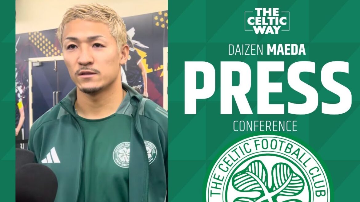 Maeda on his 'objectives', revenge vs Leipzig and why his kids will be happy after his hat-trick!