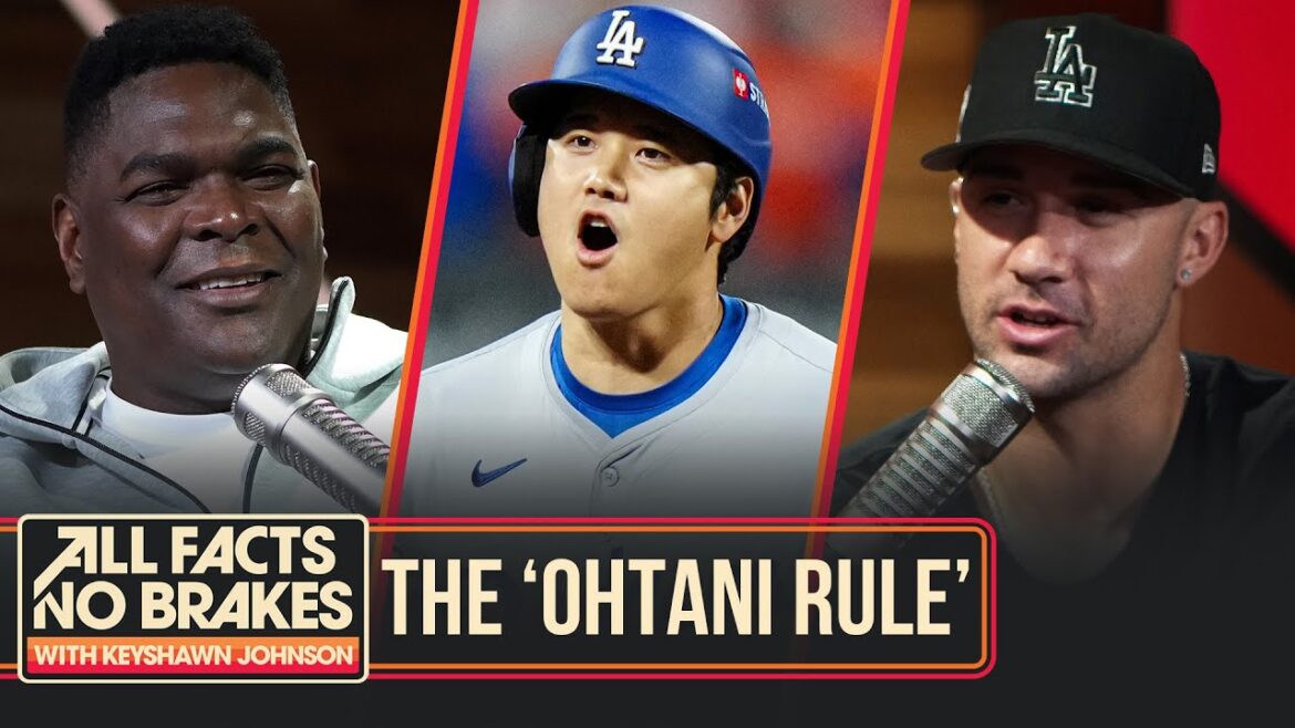 Jack Flaherty on playing w/ Shohei Ohtani, the ‘Ohtani Rule’ & his mental toughness Jack Flaherty on playing w/ Shohei Ohtani, the 'Ohtani Rule' & his mental toughness