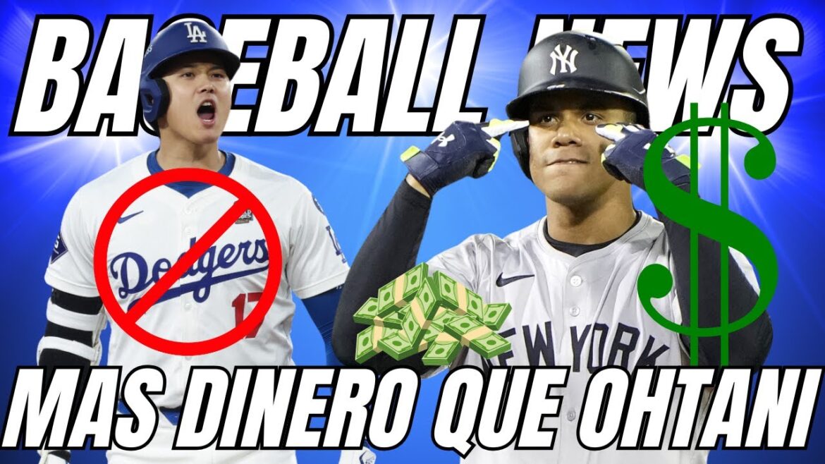 JUAN SOTO COULD EXCEED THE VALUE OF SHOHEI OHTANI'S CONTRACT ACCORDING TO YES NETWORK'S JACK CURRY