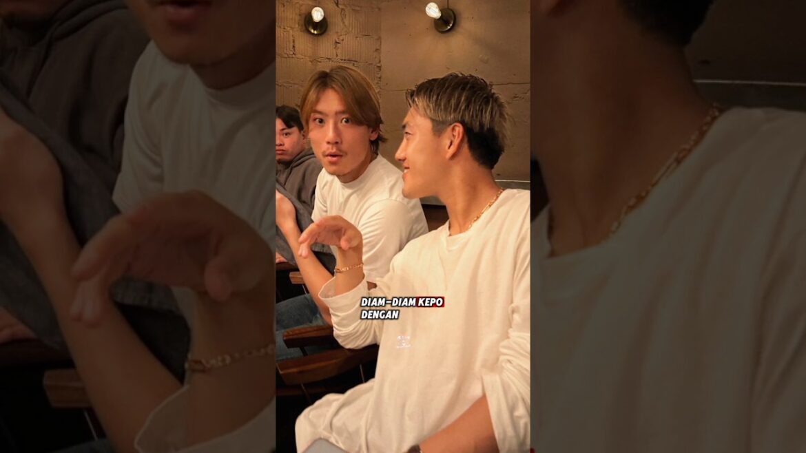 Ritsu Doan is surprised that Indonesian national team players have millions of followers on Instagram