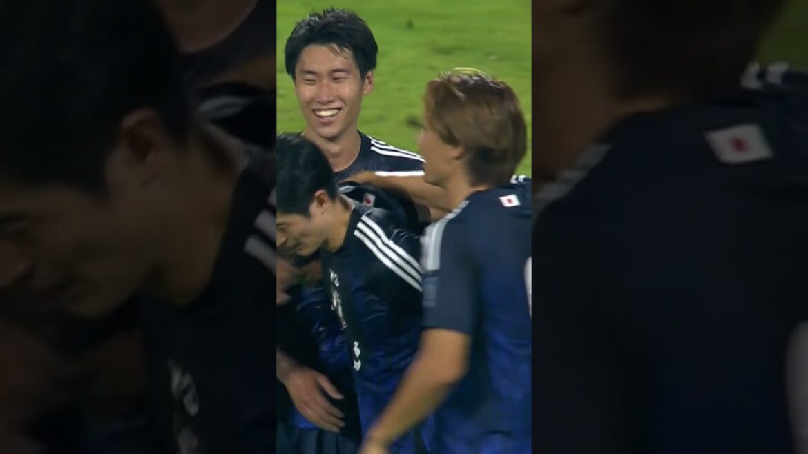 Hidemasa Morita scored his second goal of the game. Let Japan invade and lead Bahrain 0-4.