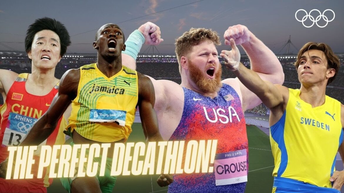 The PERFECT Decathlon! #Paris2024