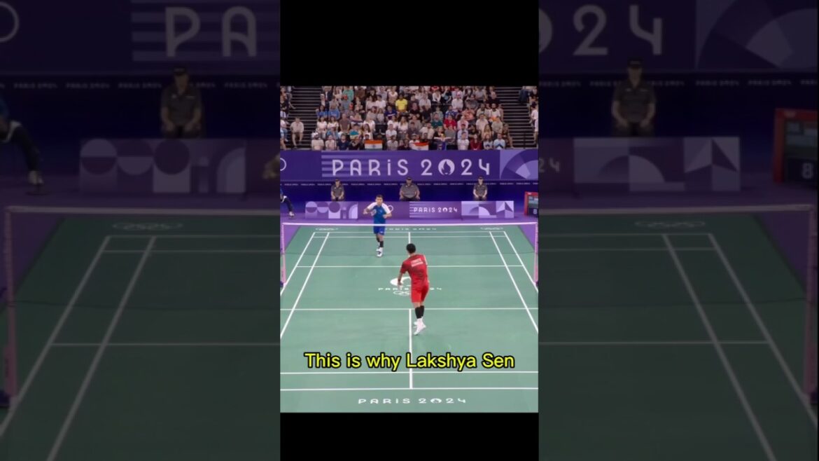 Lakshya Sen vs Jonathan Christie "Paris Olympic 2024" | @RR_BADMINTON_TV #lakshyasen #lakshya