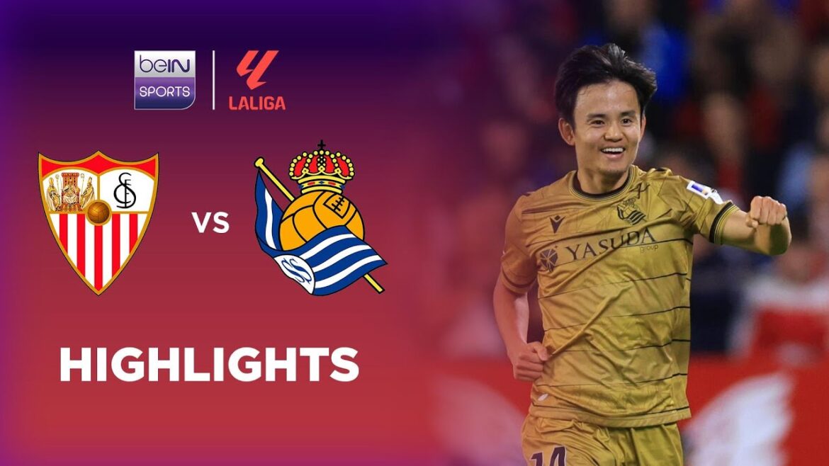 Sevilla 0-2 Real Sociedad | LaLiga 24/25 Match Highlights Sevilla 0-2 Real Sociedad | LaLiga 24/25 Match Highlights