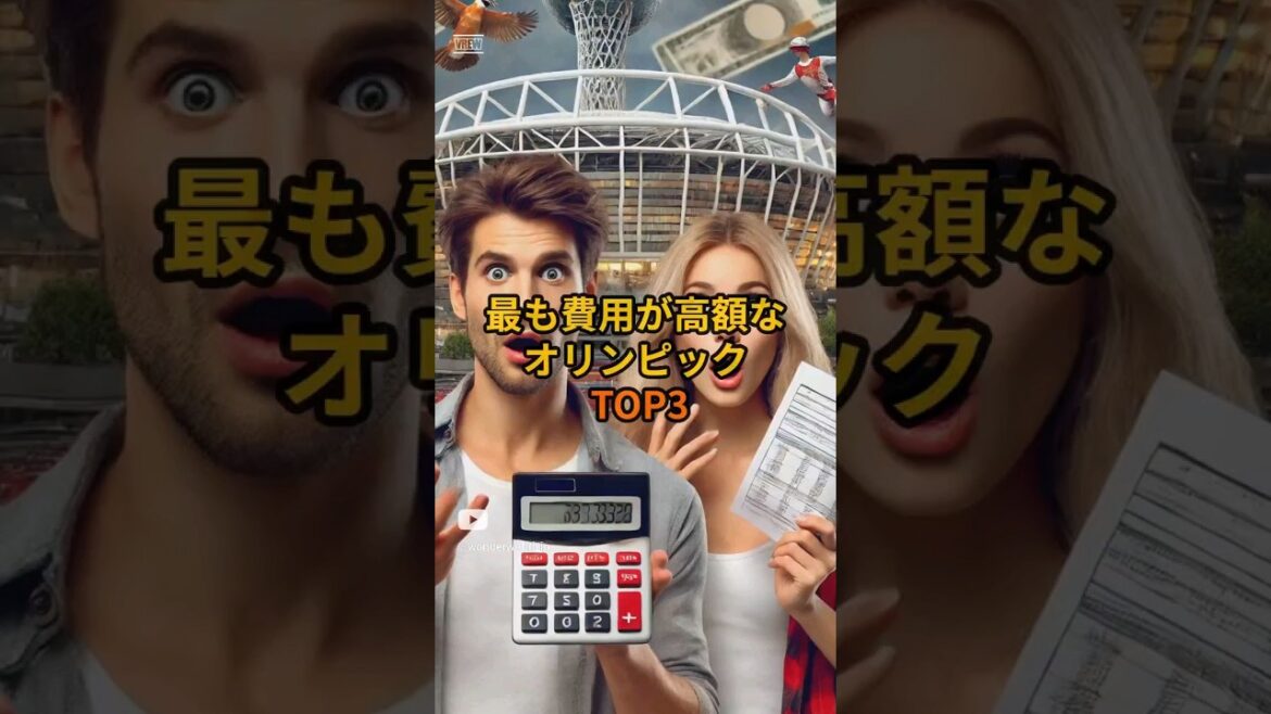 A waste of tax money? Top 3 Most Expensive Olympics #shorts #ParisOlympics #Trivia