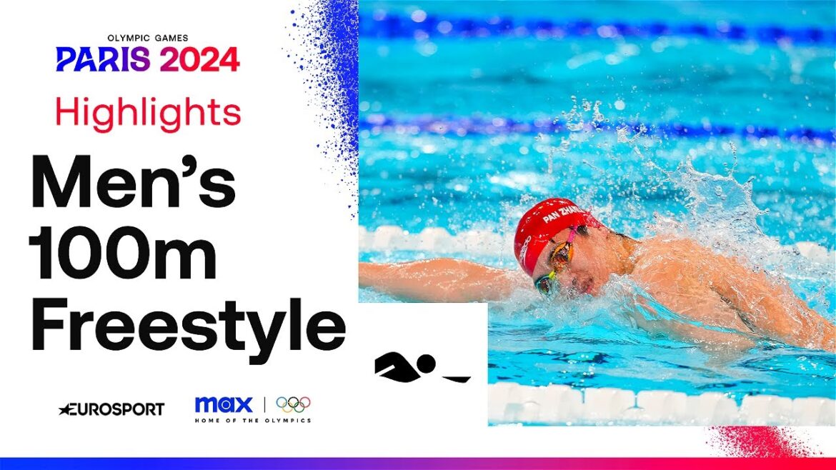 WORLD RECORD BROKEN! 🫨 | Men's Swimming 100m Freestyle Highlights | #Paris2024