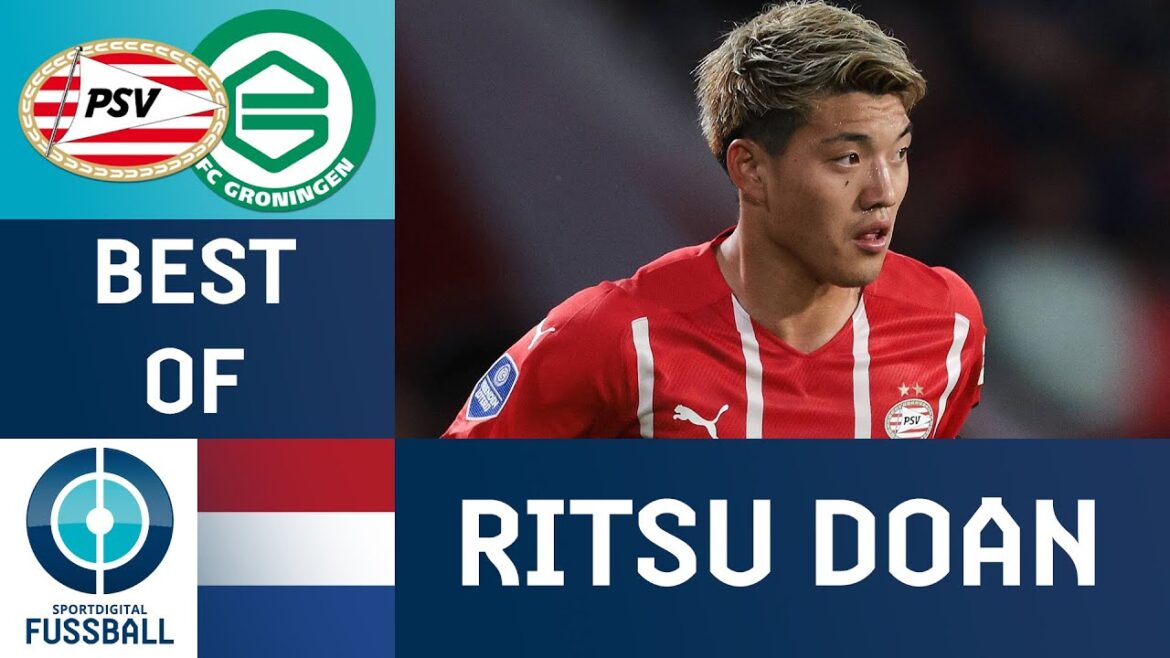 SC Freiburg star Ritsu Doan: His time in the Eredivisie | PSV Eindhoven & FC Groningen | Best of