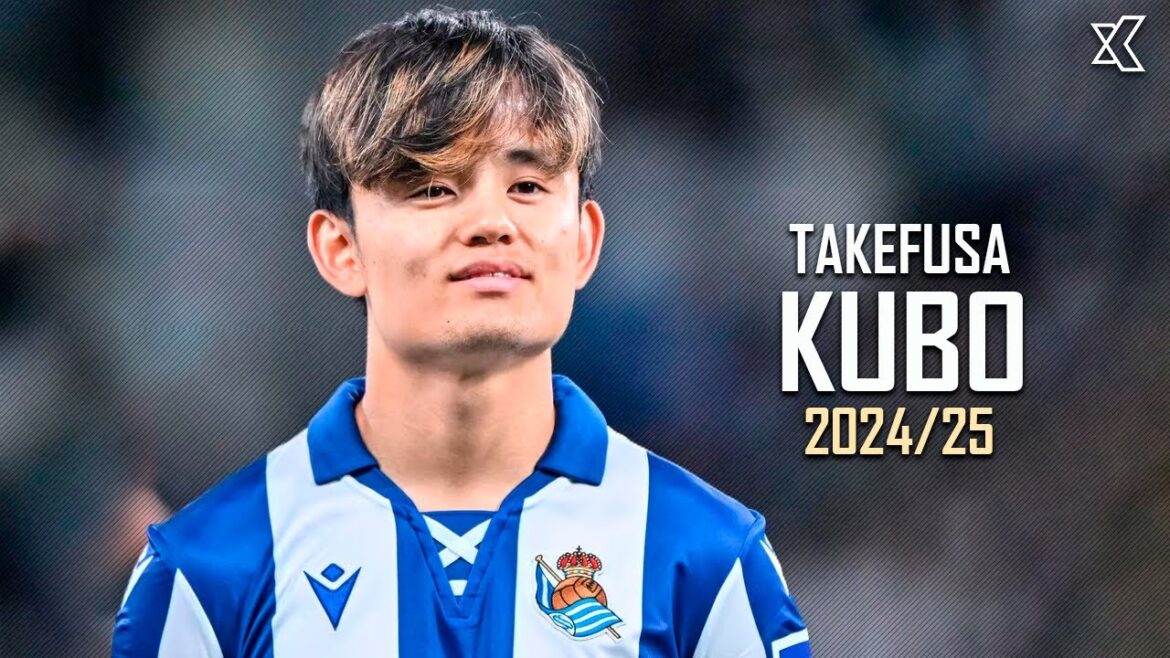 Takefusa Kubo 2024/25 – Takefusa Kubo – Magic Skills, Goals & Assists | HD Takefusa Kubo 2024/25 - Takefusa Kubo - Magic Skills, Goals & Assists | HD