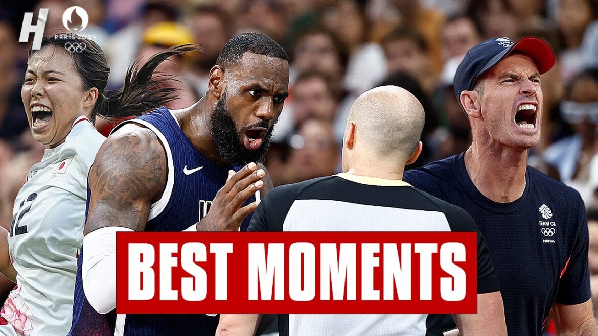 BEST MOMENTS of 2024 Paris Olympics - Day 2 @Samsung